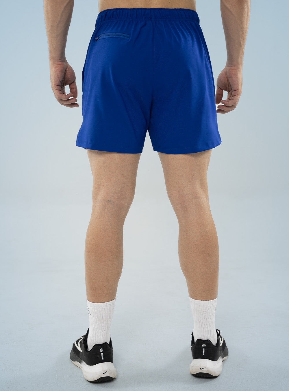 Pantaloneta Ajustada Azul Rey