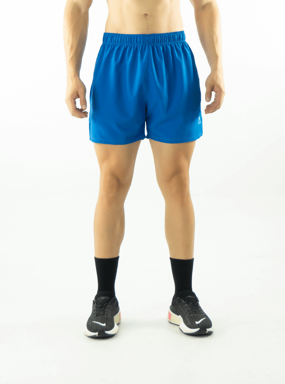 Pantalonetas Ajustada Azul Cielo