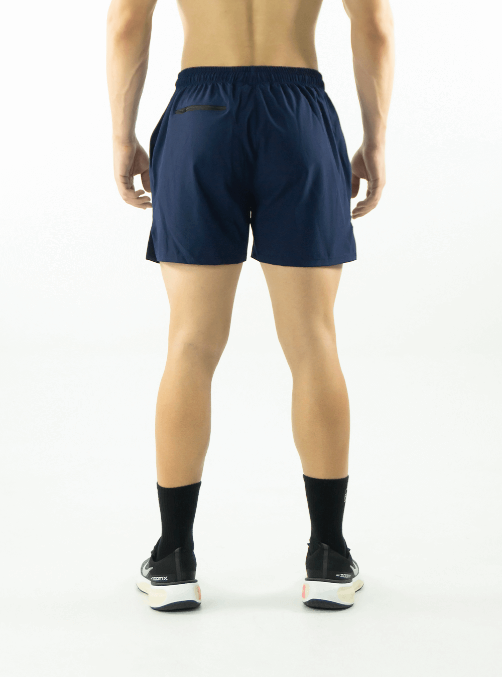 PANTALONETA AJUSTADA AZUL OSCURO