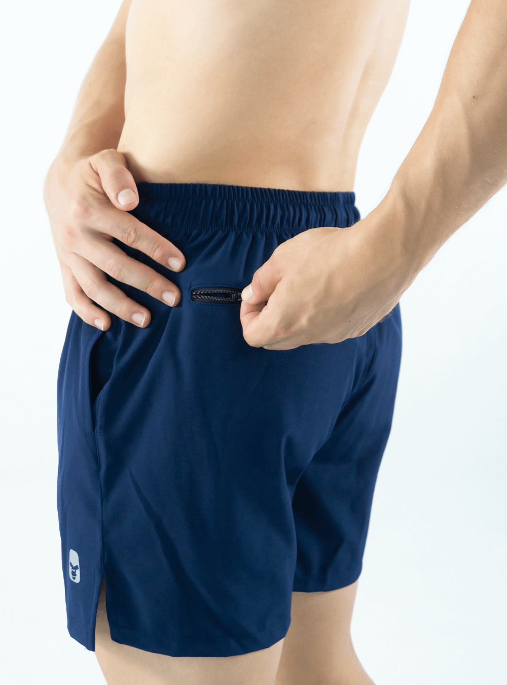 PANTALONETA AJUSTADA AZUL OSCURO