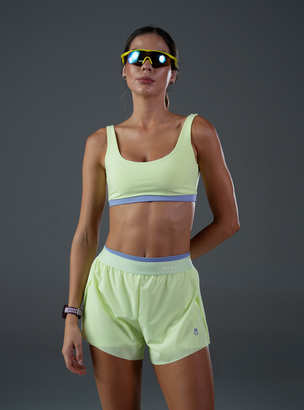 Conjunto Performance Neon Green