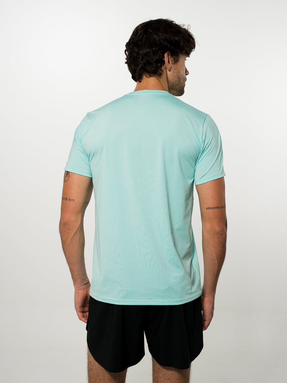 Camiseta Tela Fria Basica Aqua Light