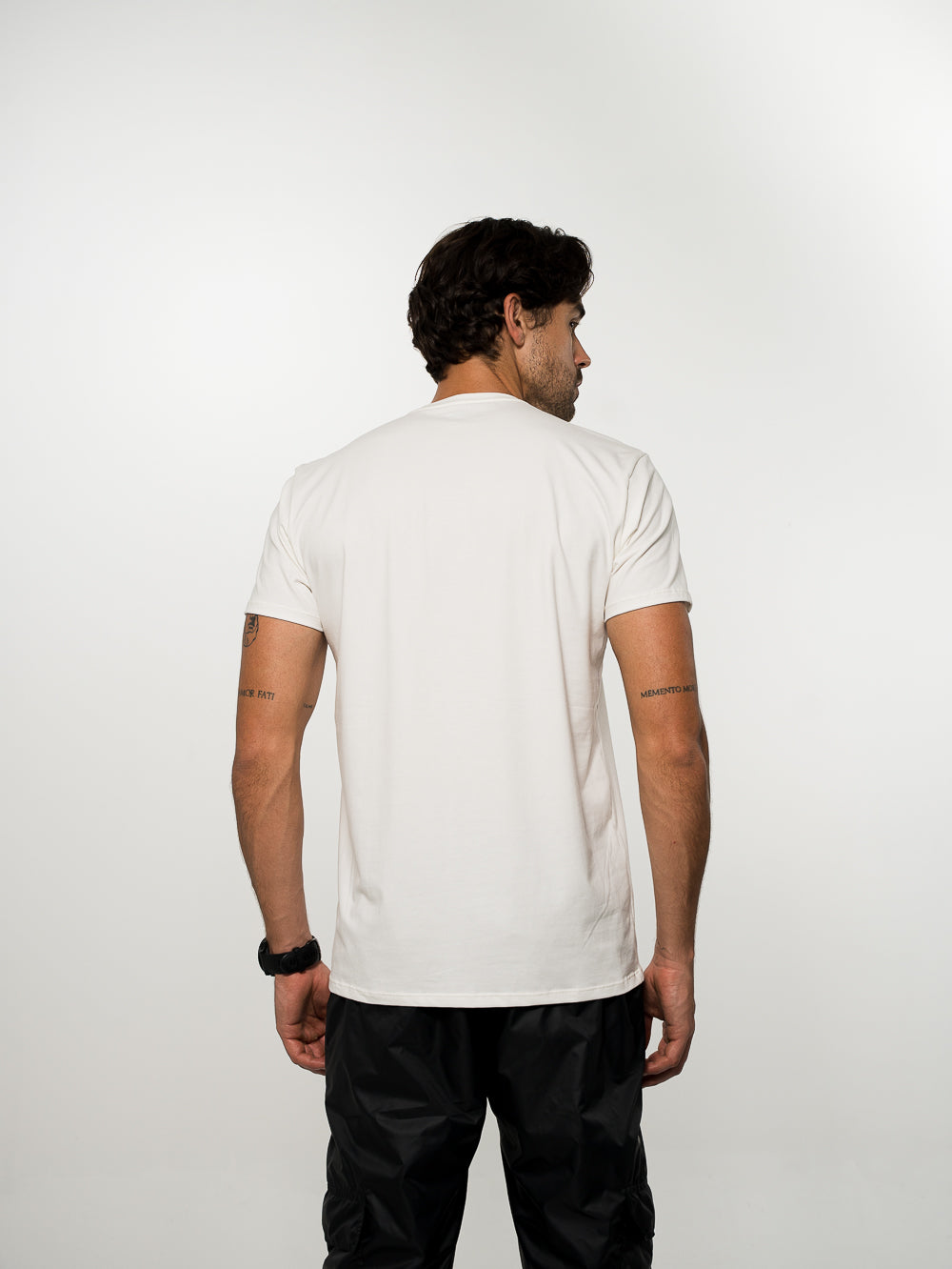 Mint Green Embroidered Logo Cotton T-Shirt