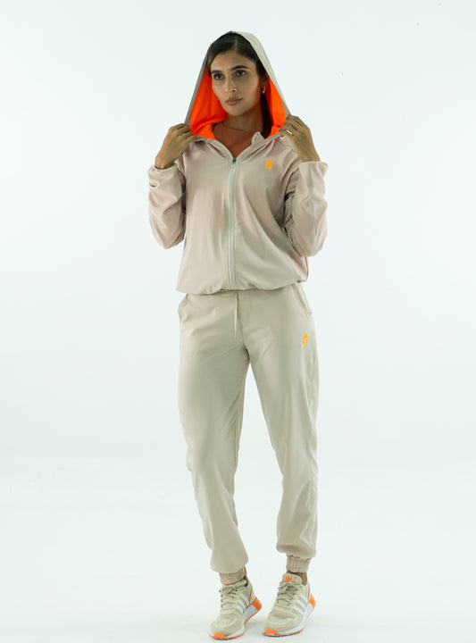 TRACKSUIT BEIGE