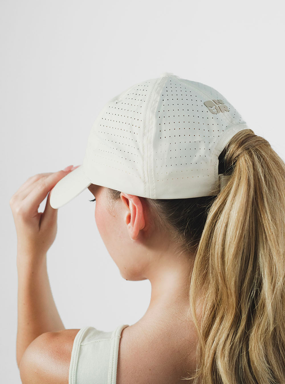 Dry Fit Cap Cream W