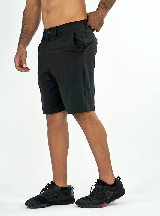 DRESS SHORTS  BLACK