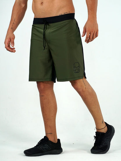 PANTALÓN CORTO CROSSFIT 2.0 VERDE MILITAR