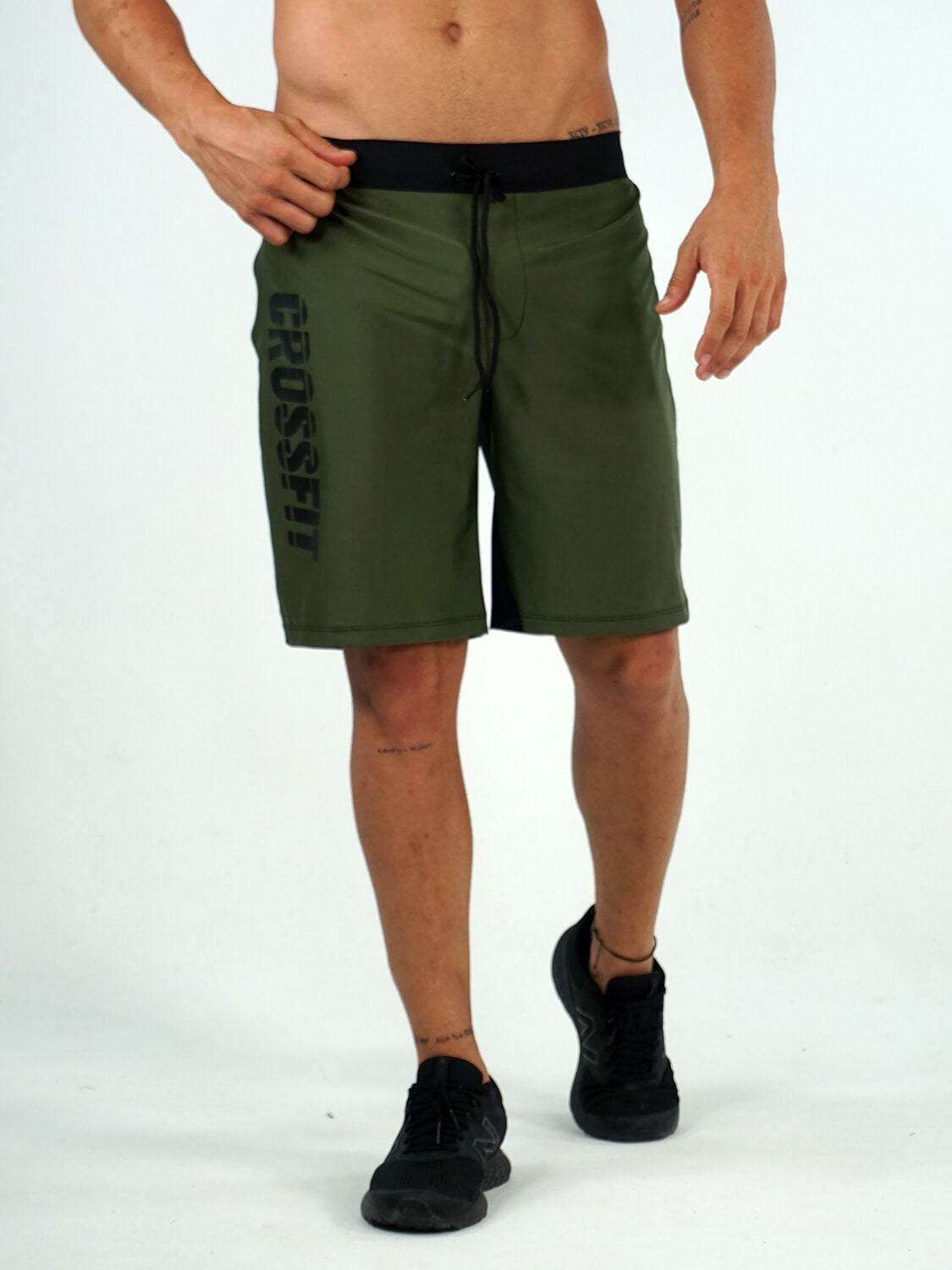 PANTALÓN CORTO CROSSFIT 2.0 VERDE MILITAR