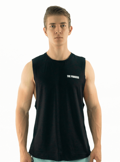 MUSCLE SEAMLESS 'THE PROCESS' TANK TOP