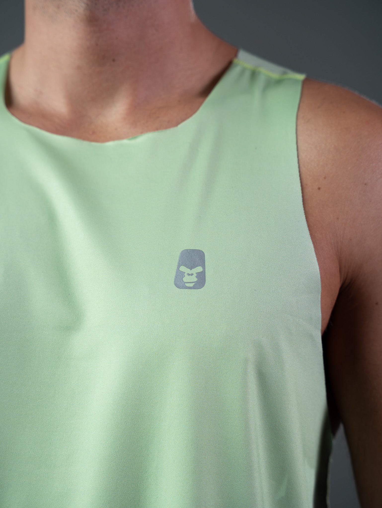 Esqueleto Laser Pulse Neon Green