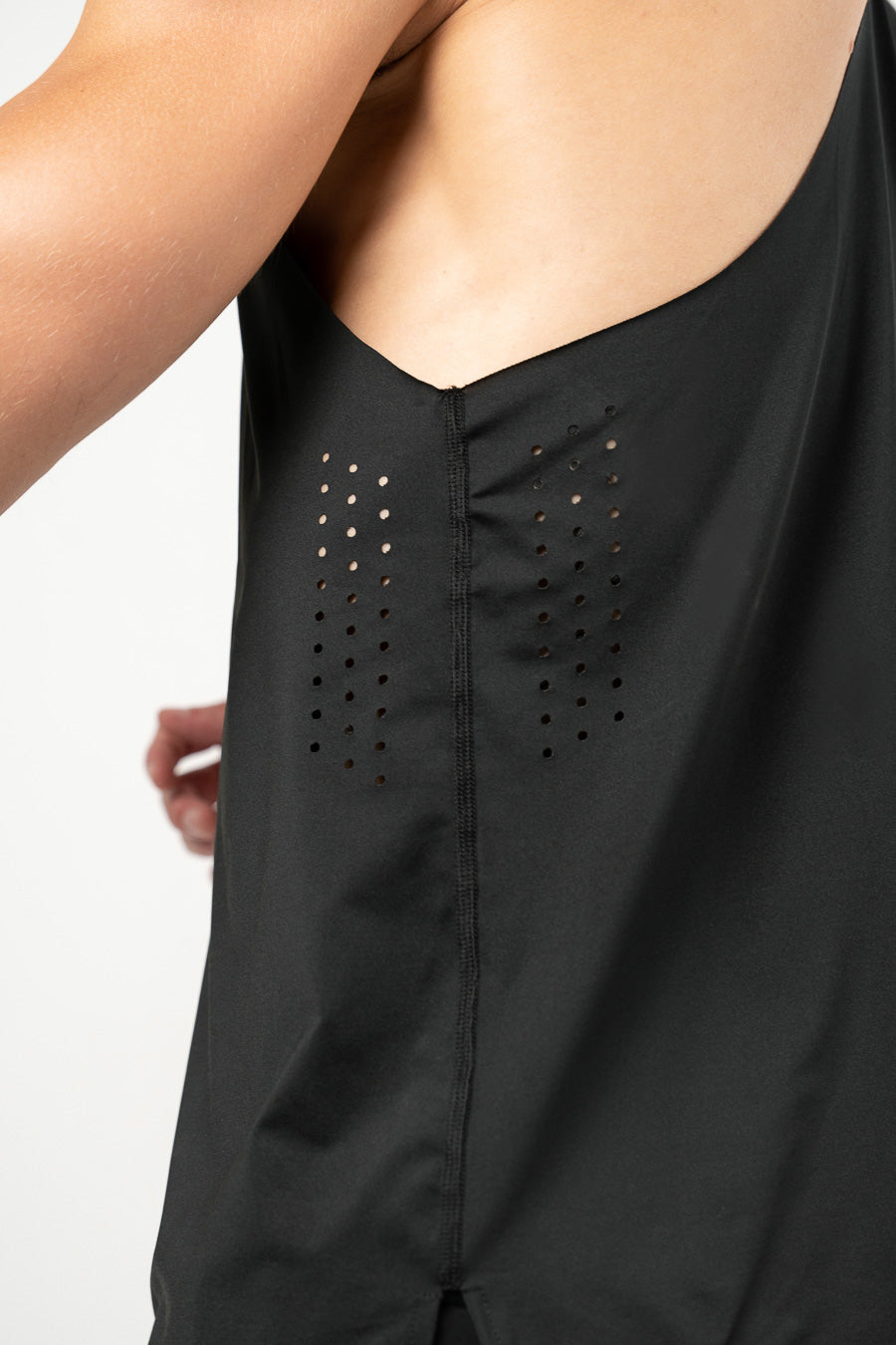 Conjunto Running Pulse Negro
