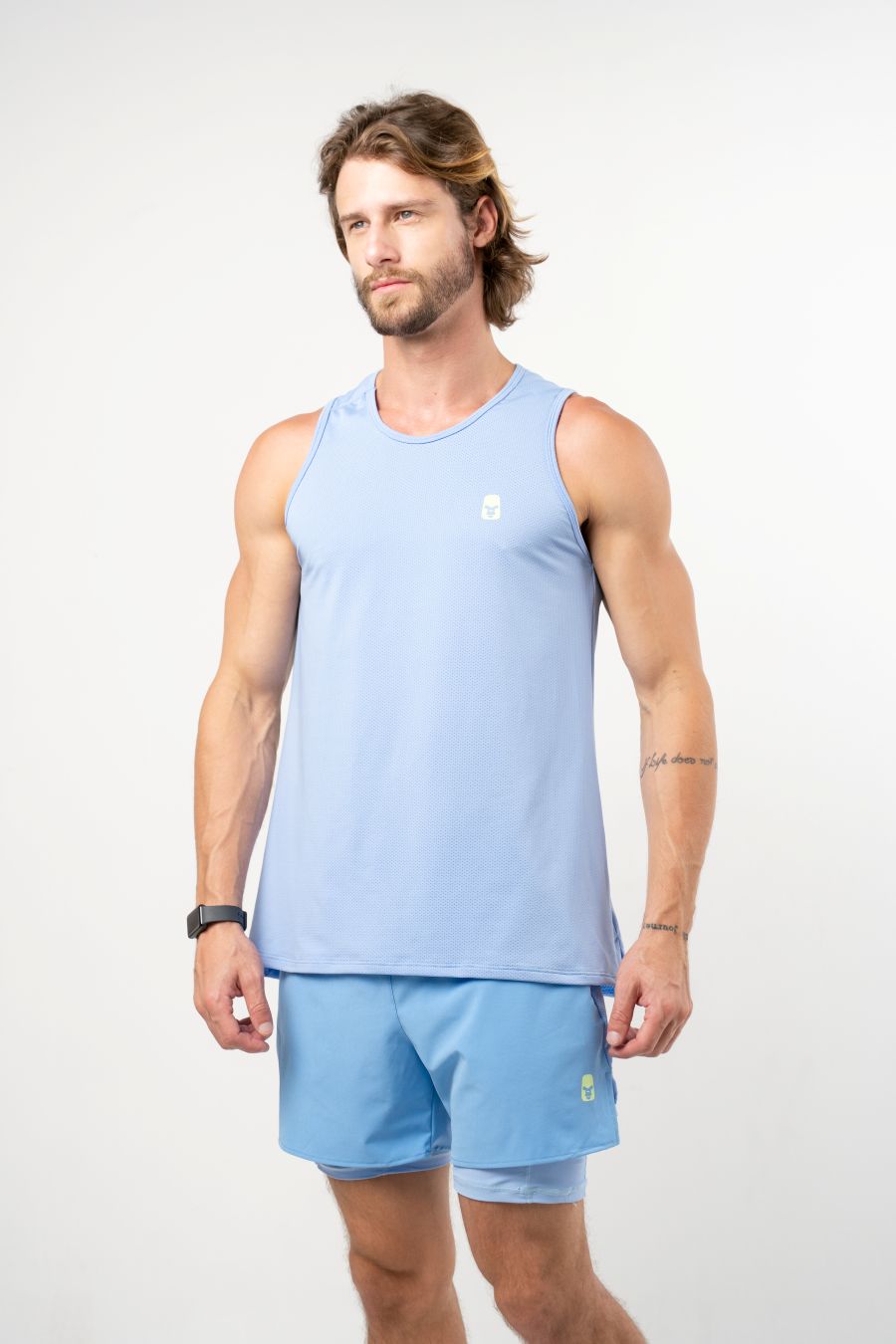 Conjunto Running Baby Blue