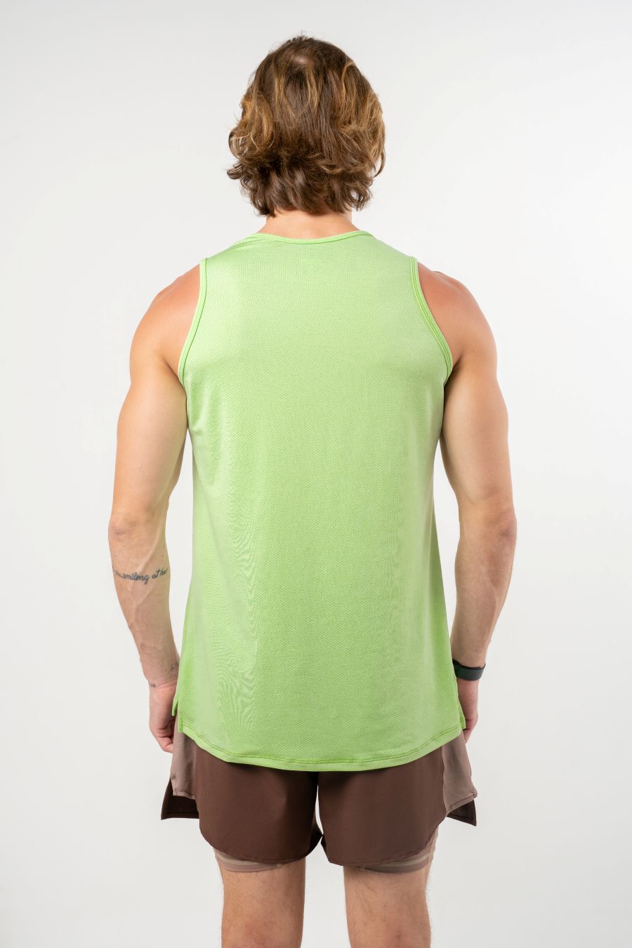 Conjunto Running Neon Green