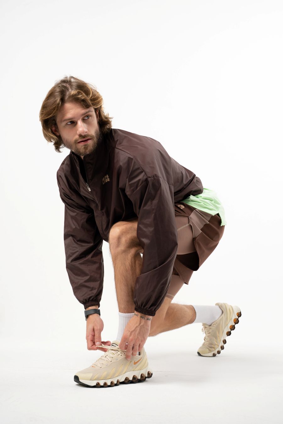 Chaqueta Active Flow Chocolate