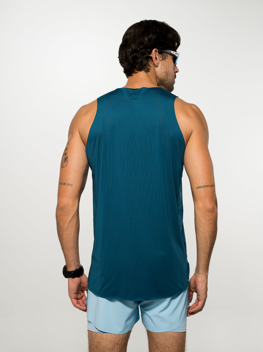 Esqueleto Seamless Force Men Aqua