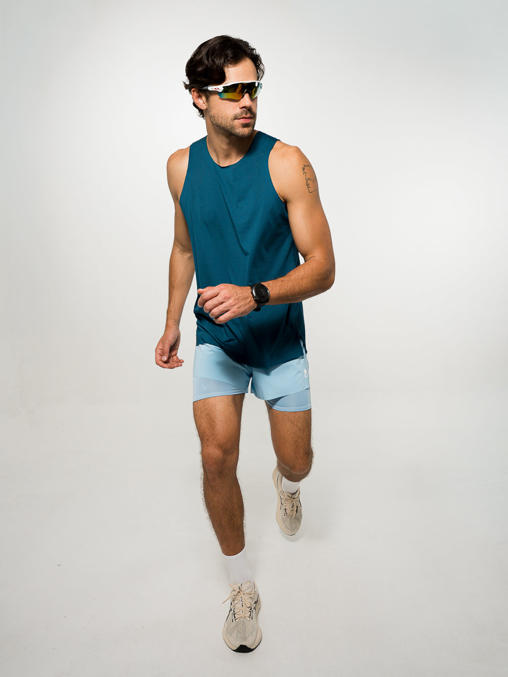 Esqueleto Seamless Force Men Aqua