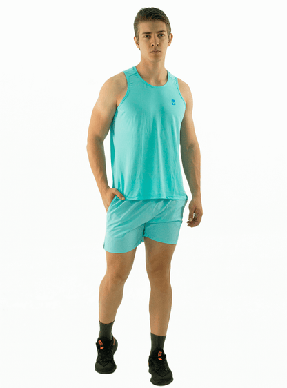 MUSCLE TANK TOP MINT