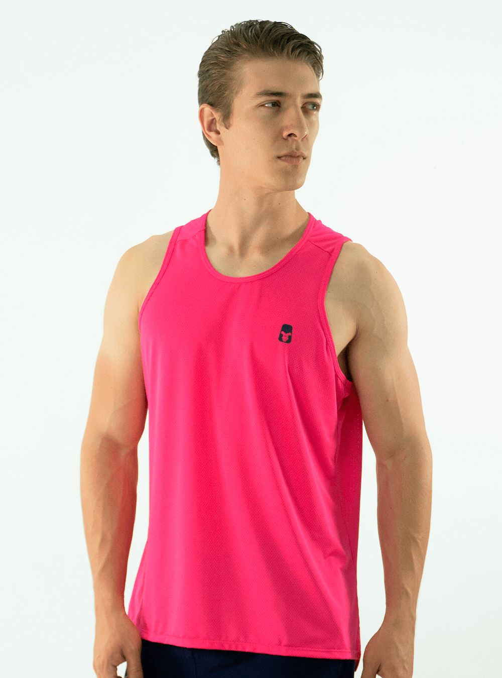 TOP MUSCLE FUCSIA