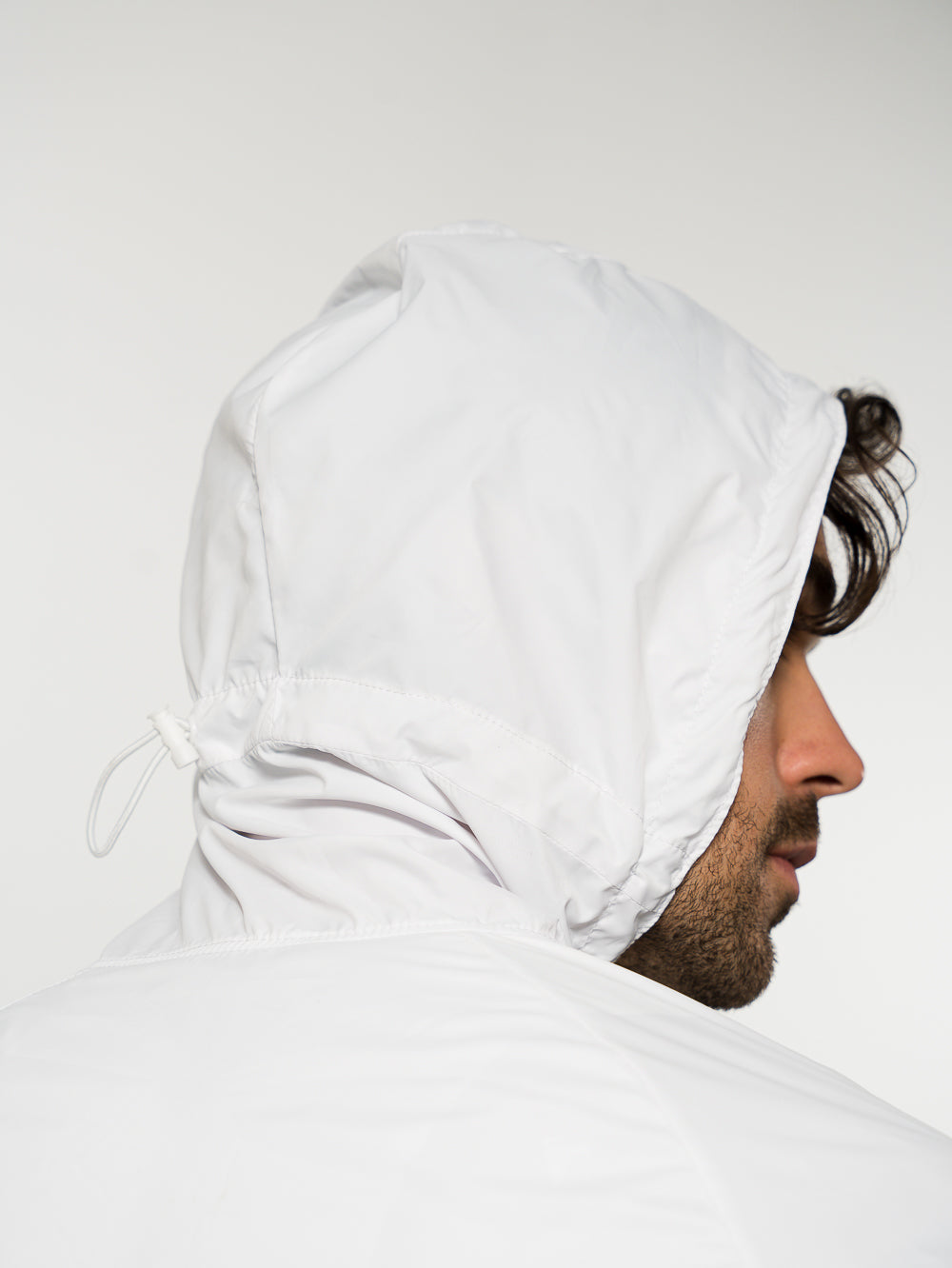 Essential Jacket Hombre Blanca