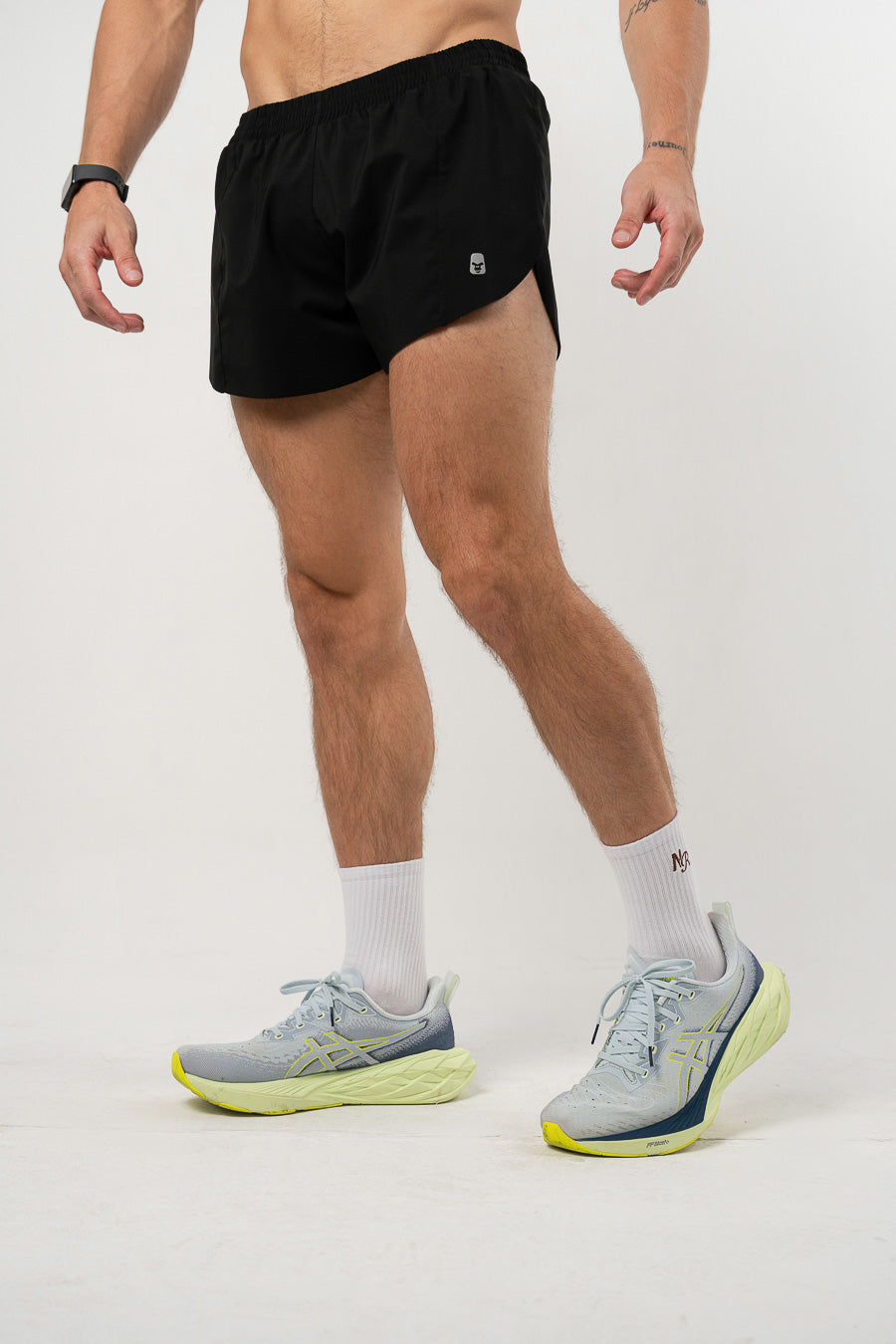 Conjunto Running Pulse Negro
