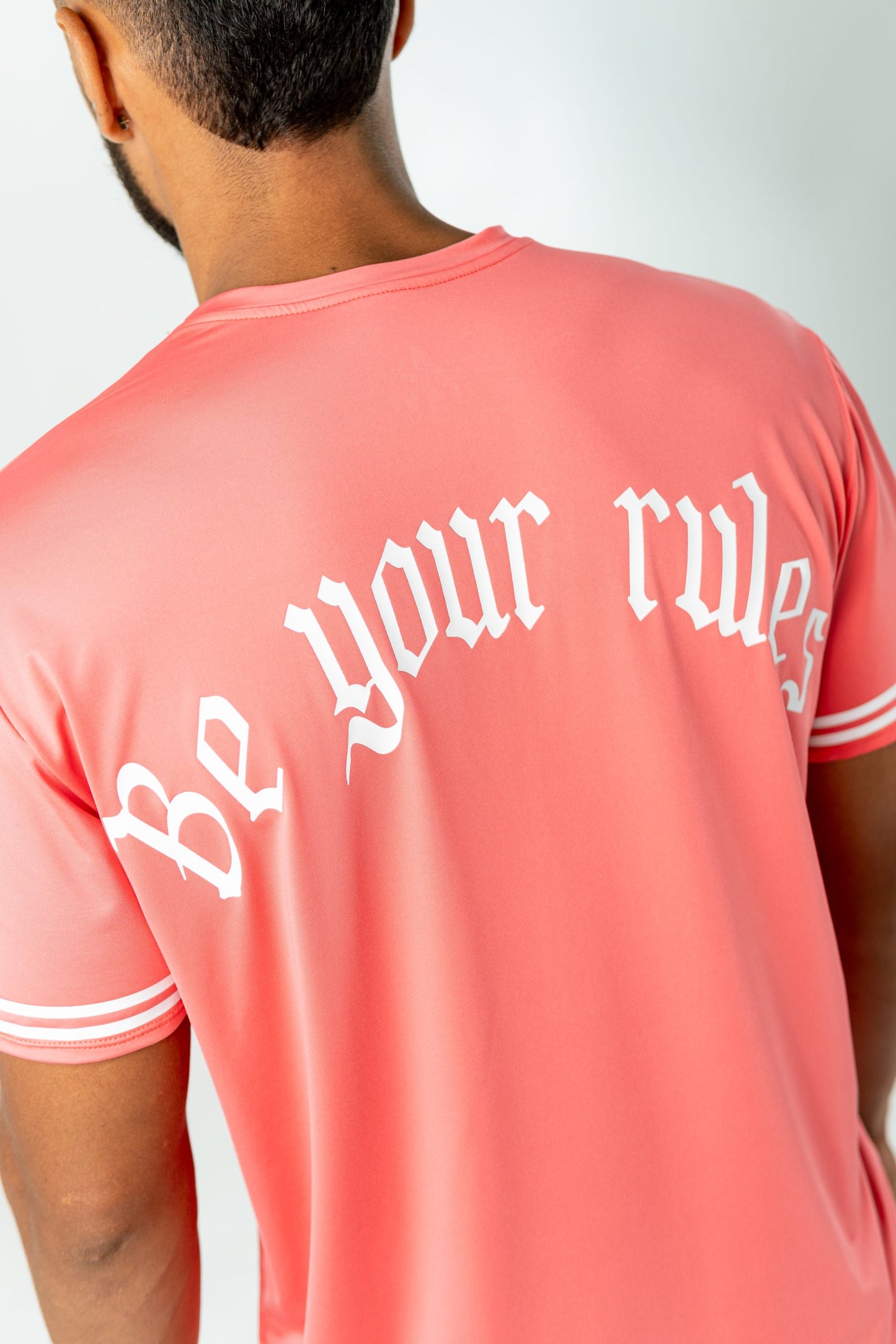 CAMISETA DRY-FIT 'BE YOUR RULES' MELOCOTÓN