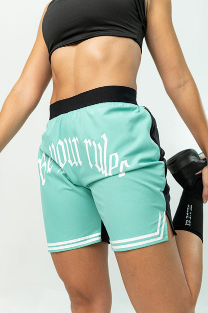 'BE YOUR RULES' UNISEX SHORTS