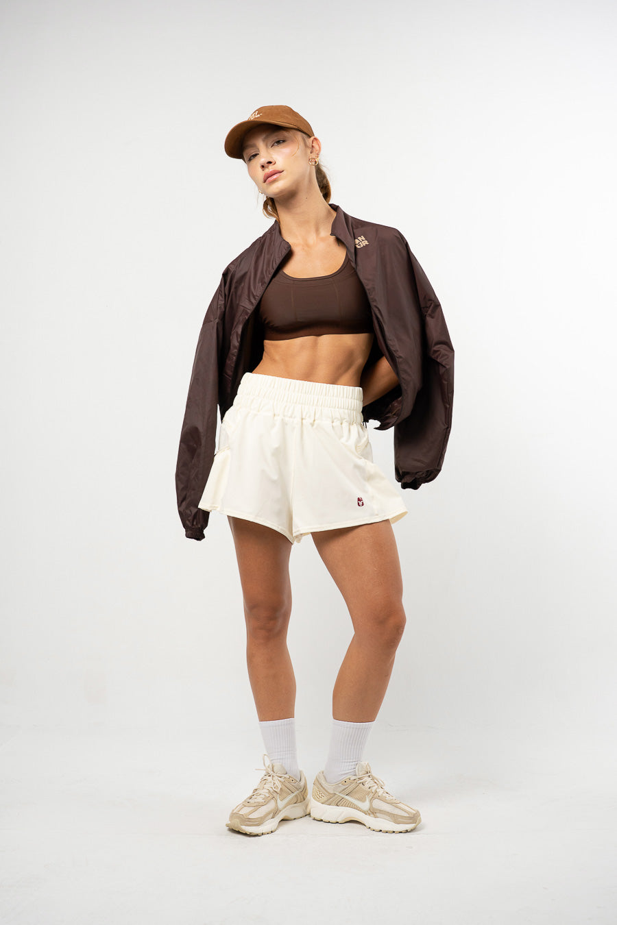 ESSENTIAL CAP BROWN