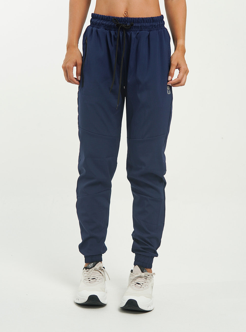 Jogger Casual Azul Oscuro Mujer