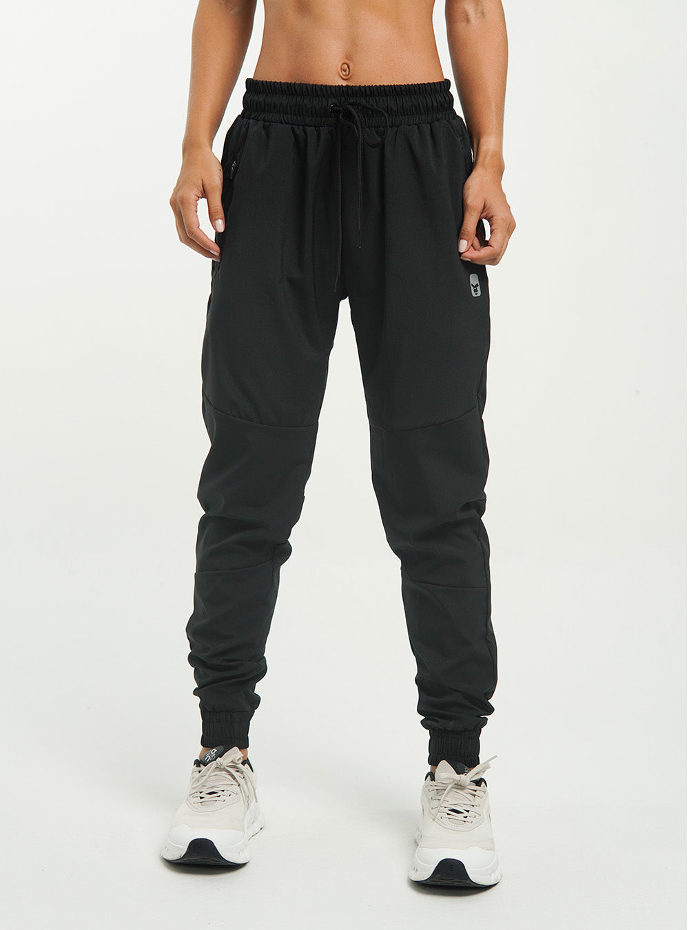 Jogger Casual Negro Mujer