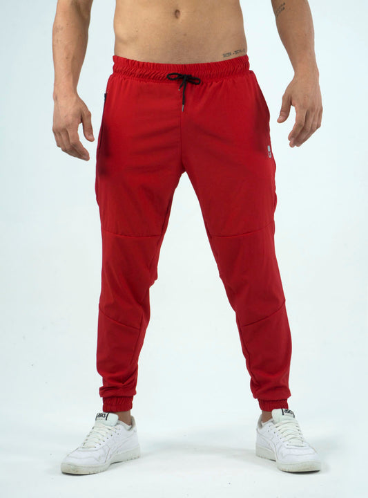 JOGGER ATHLETIC LIGERO UNISEX ROJO