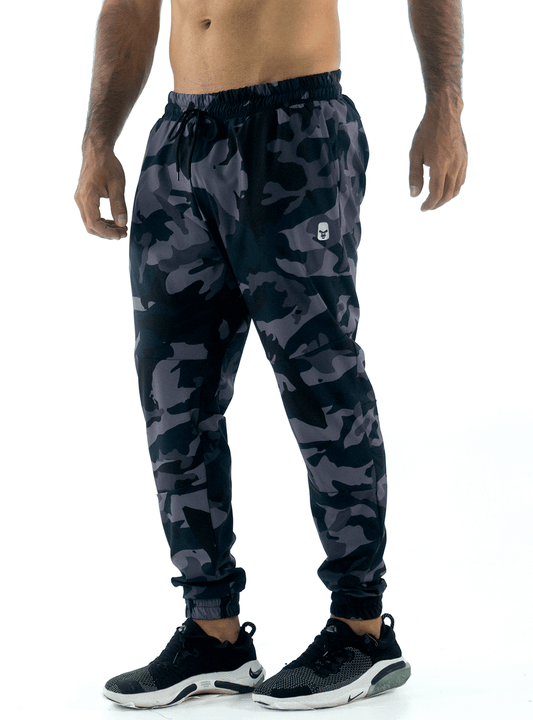 JOGGER ATLÉTICO LIGERO UNISEX CAMO