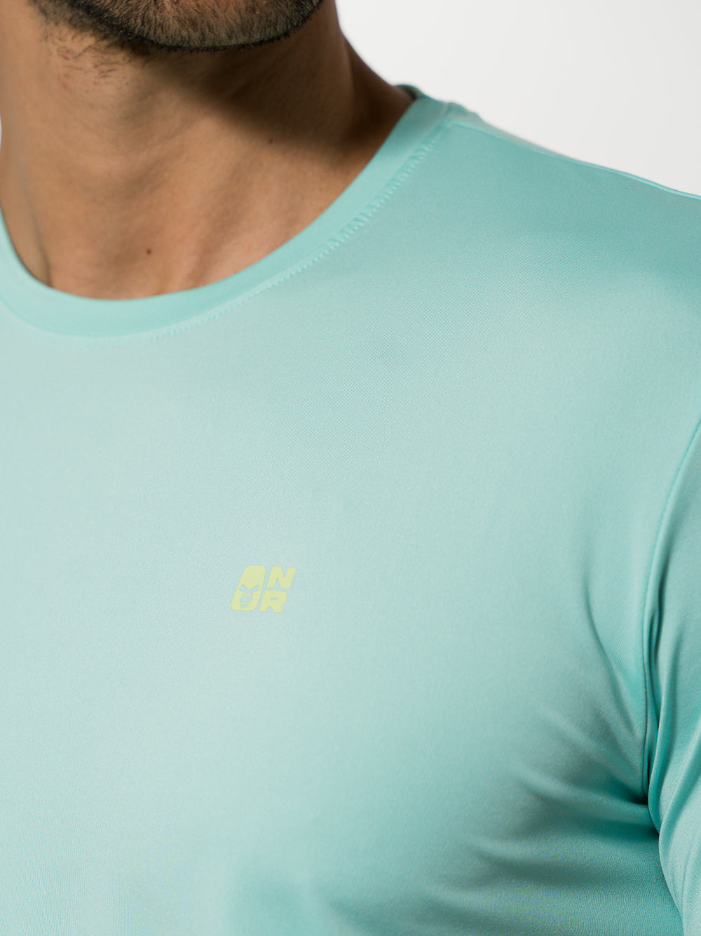 Camiseta Tela Fria Basica Aqua Light