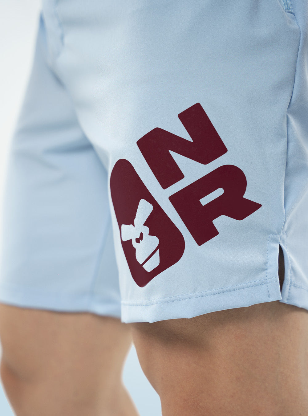 SKY BLUE NR 3.0 CROSS TRAINING SHORTS