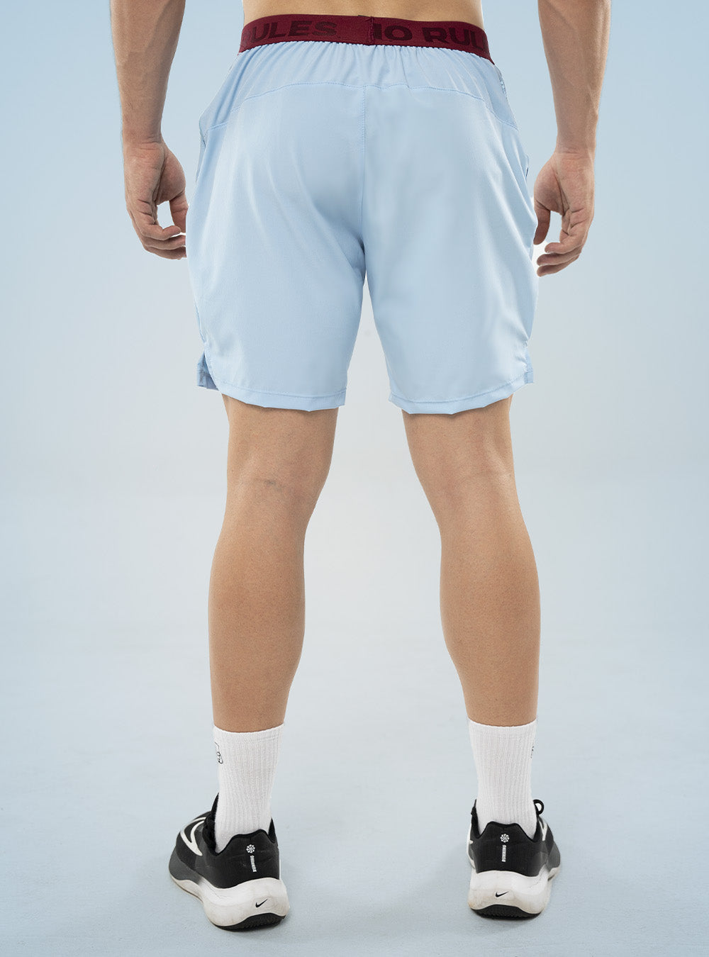 SKY BLUE NR 3.0 CROSS TRAINING SHORTS