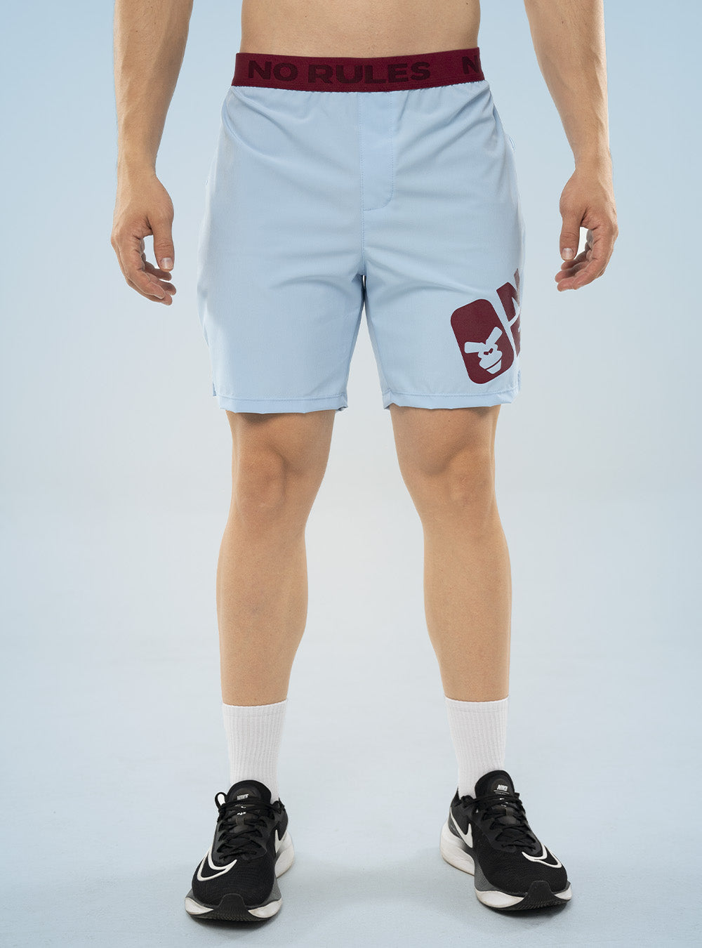 SKY BLUE NR 3.0 CROSS TRAINING SHORTS