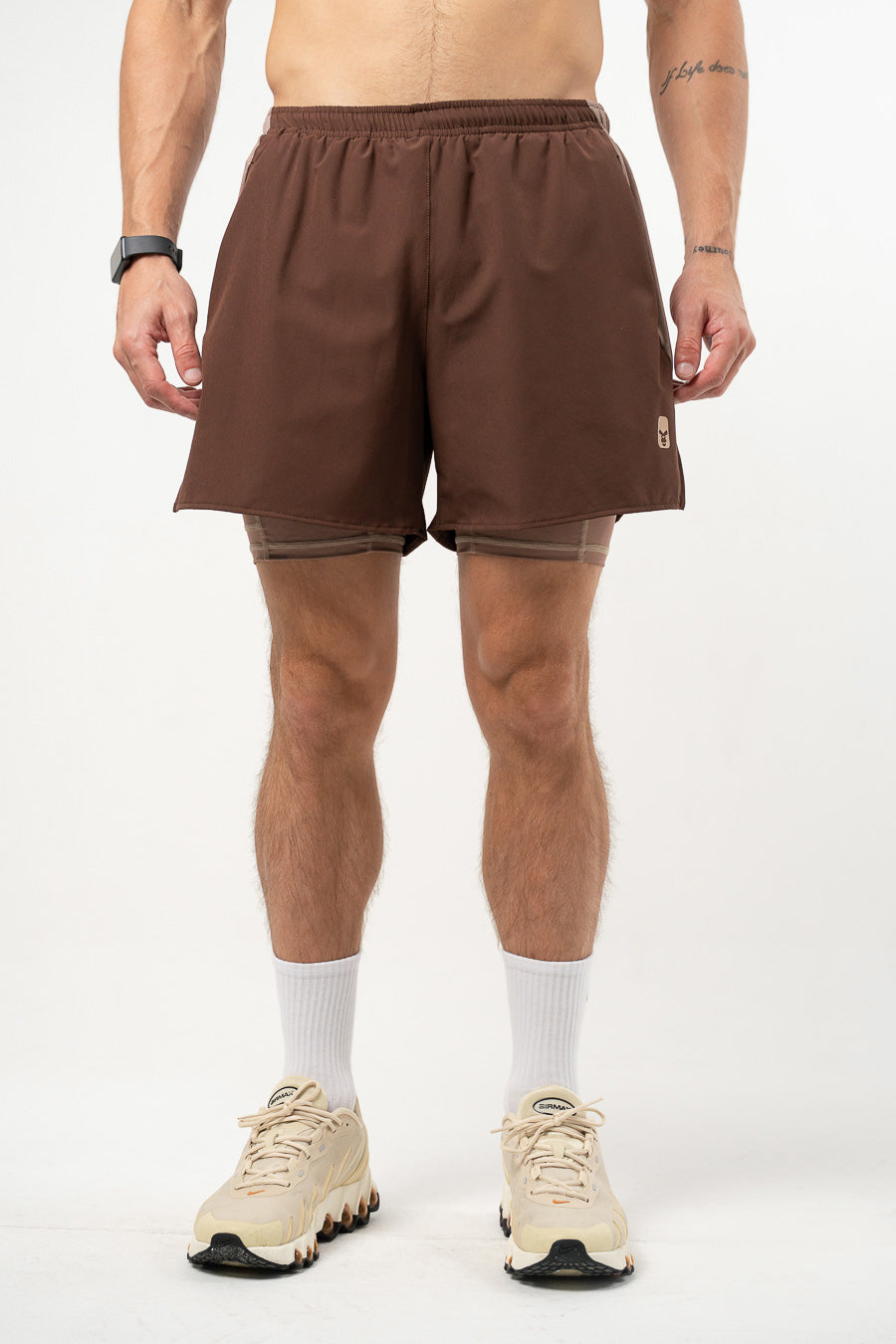 Chocolate Running Shorts