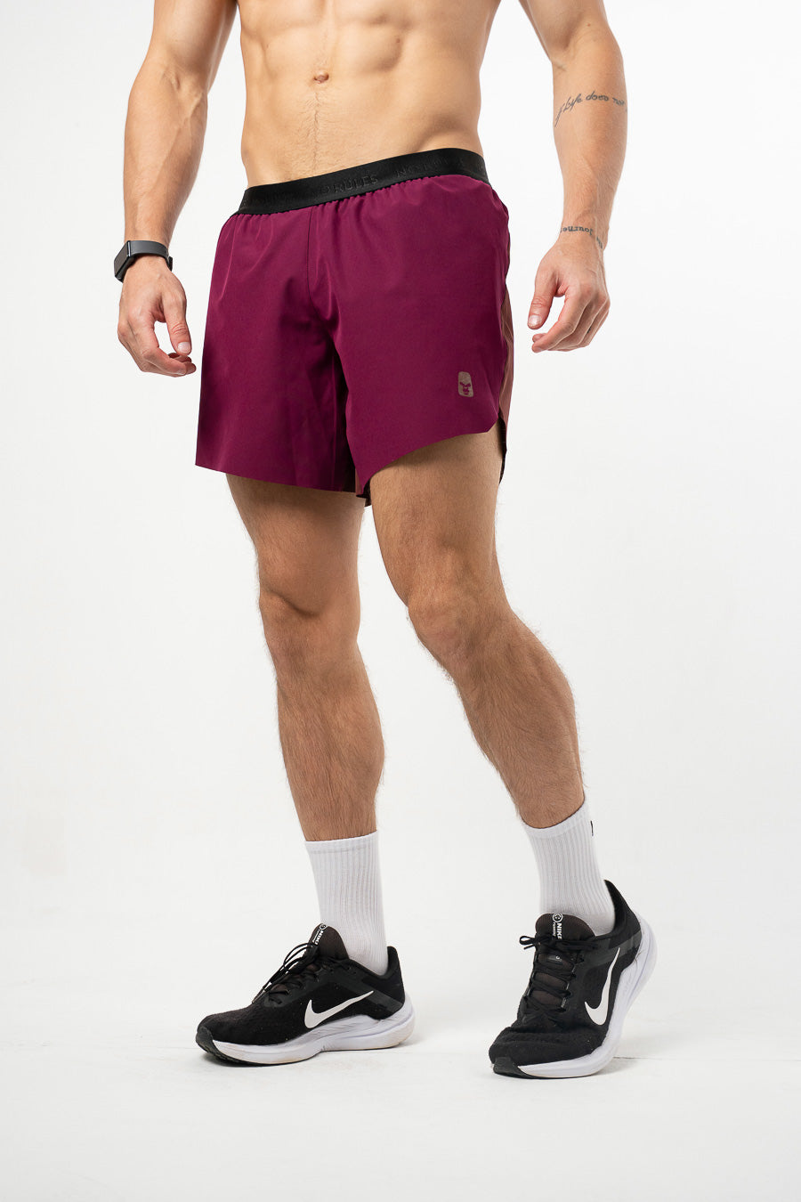 Conjunto Running Pro Pulse Berenjena
