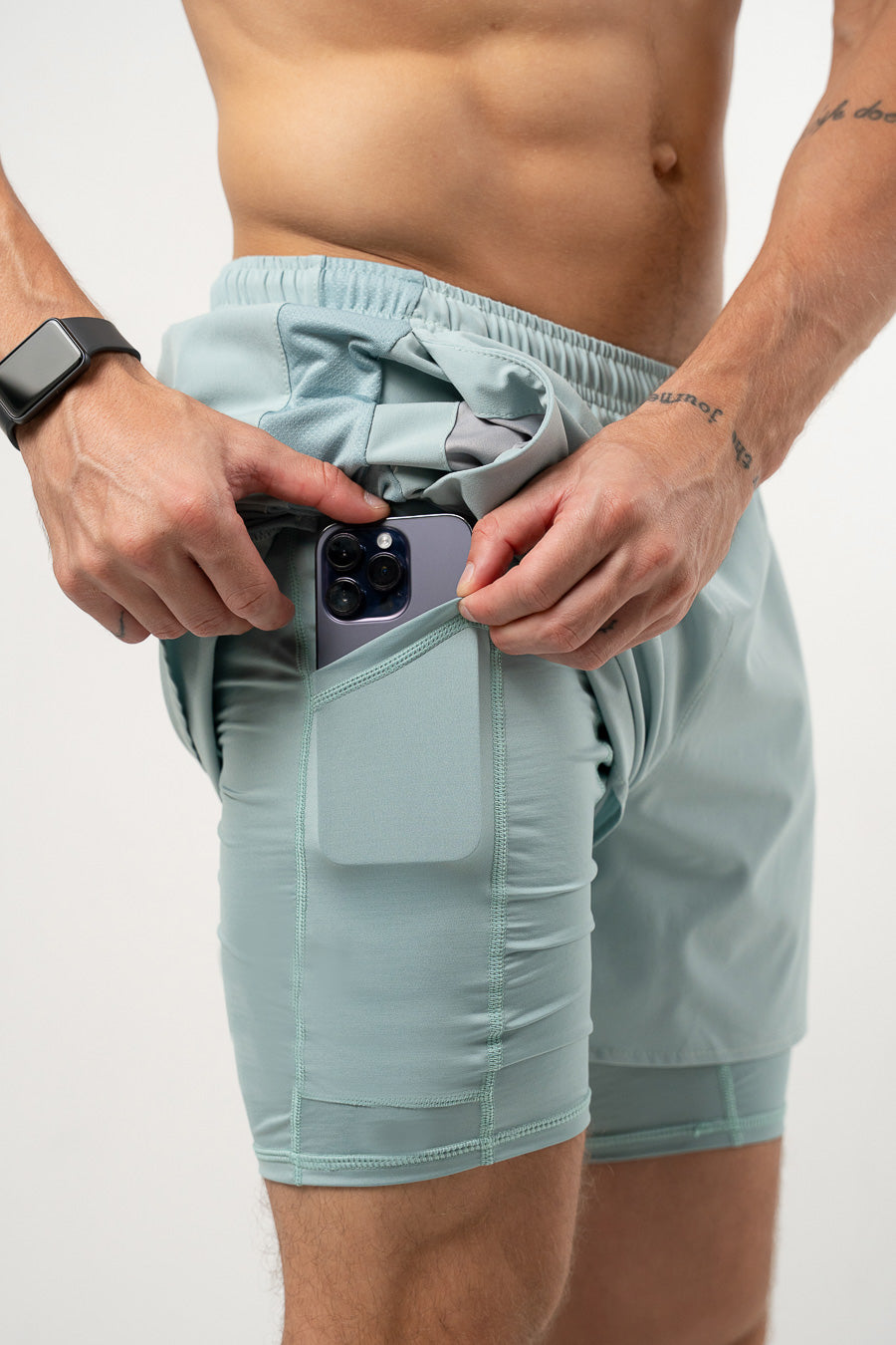 Conjunto Running Verde Menta