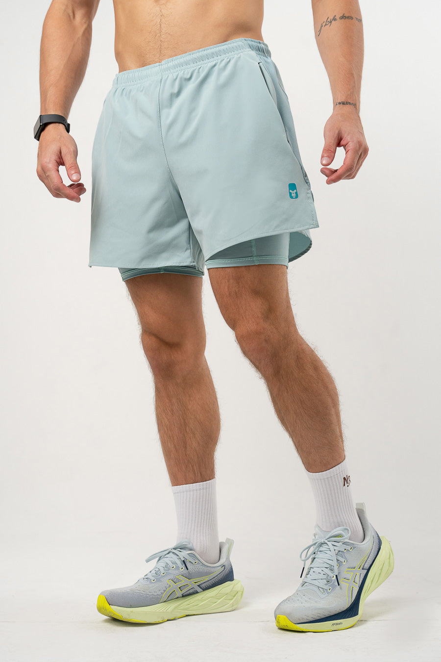 Conjunto Running Verde Menta