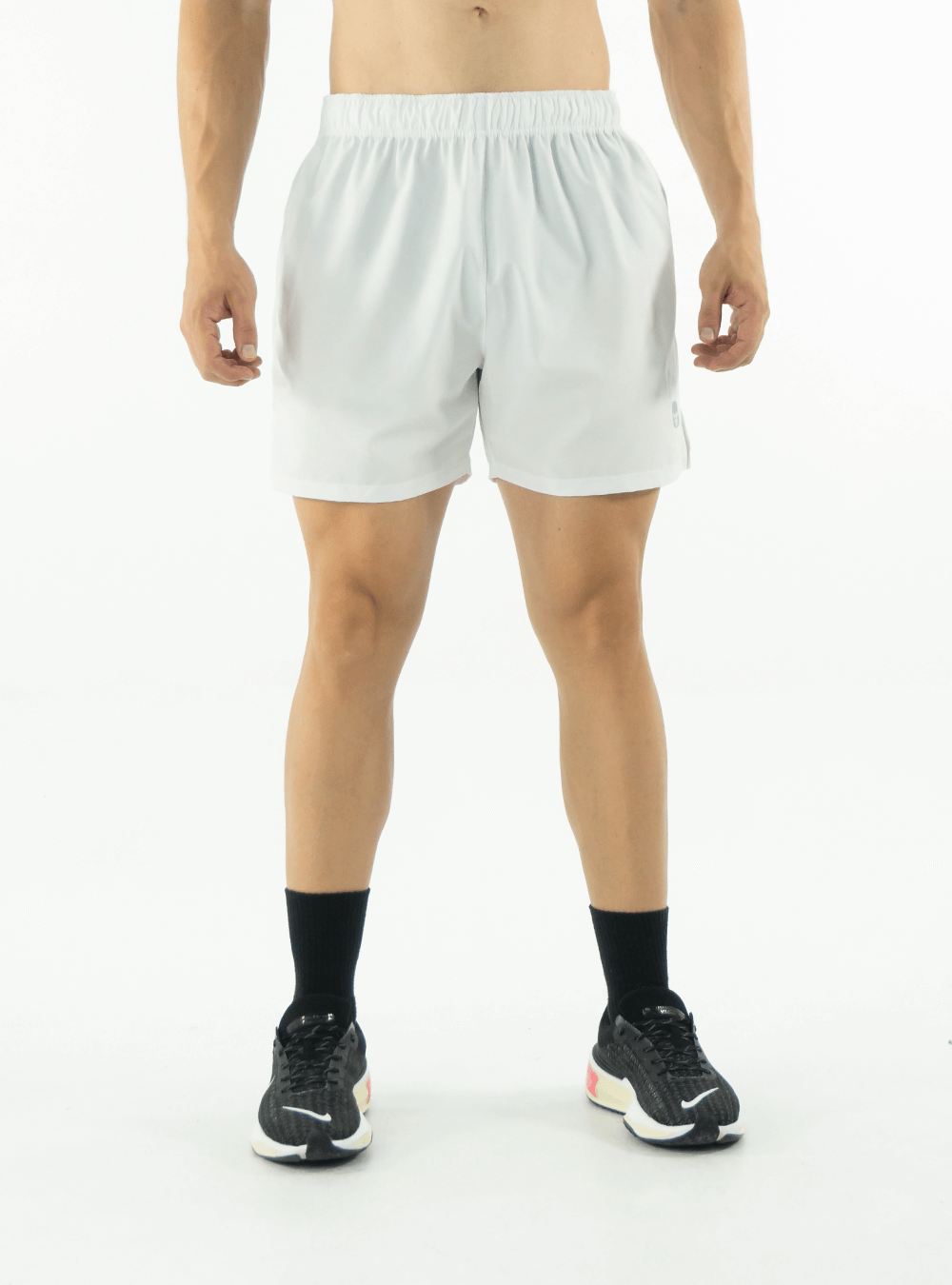 Pantaloneta Ajustada Blanca