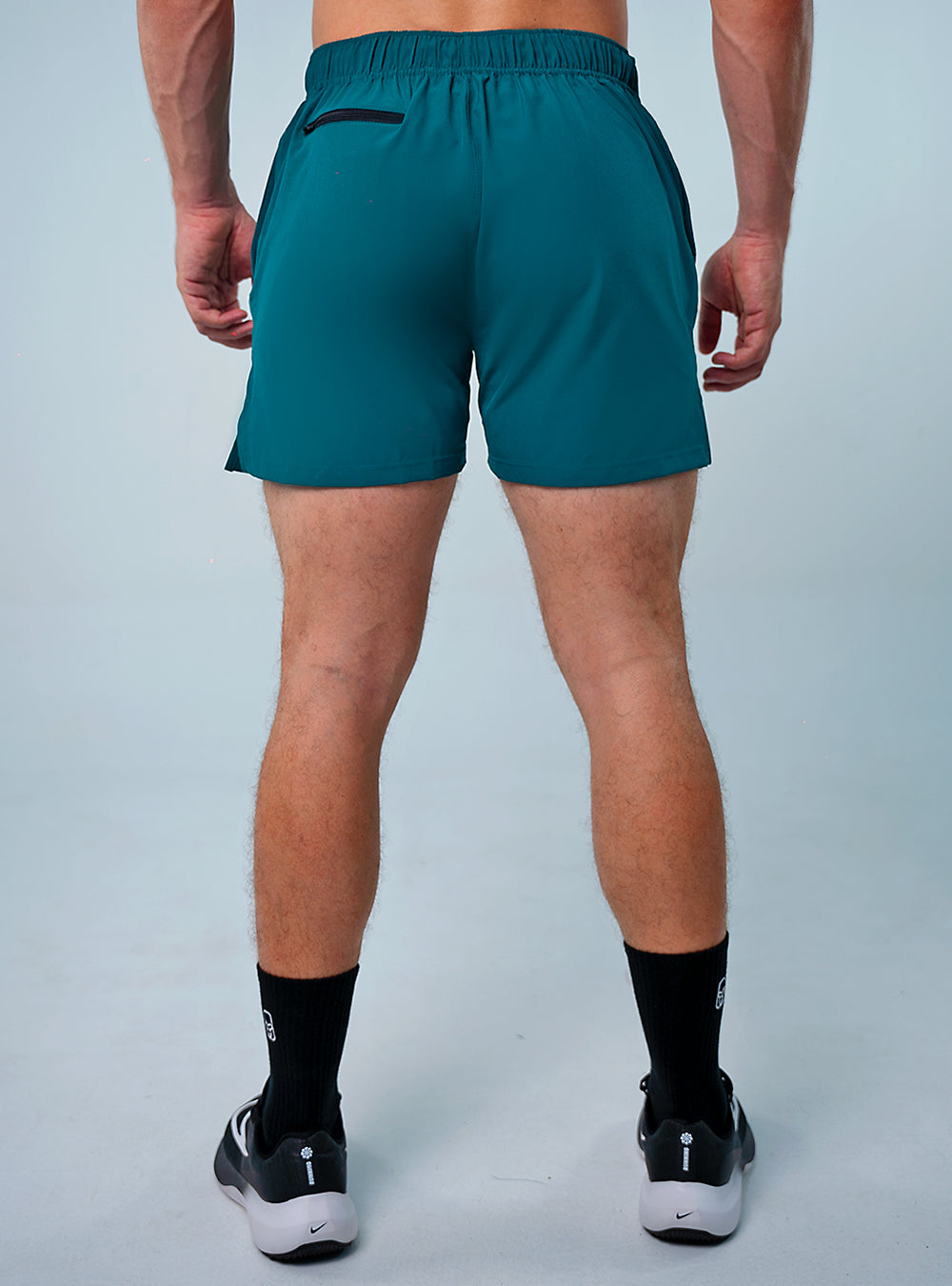 Pantaloneta Ajustada Verde Esmeralda