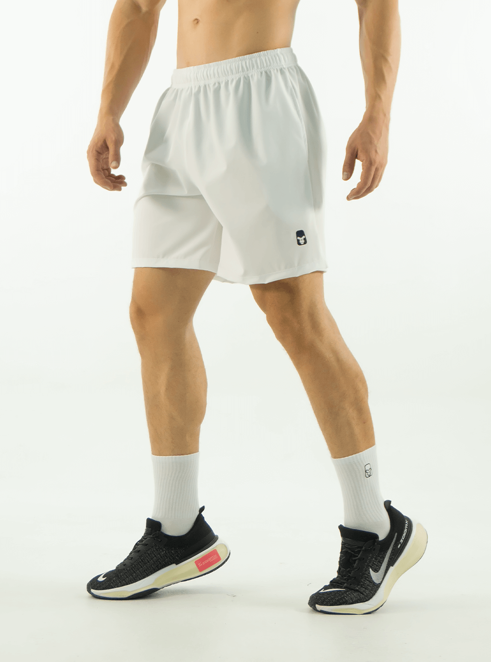 PANTALONETA BÁSICA BLANCA