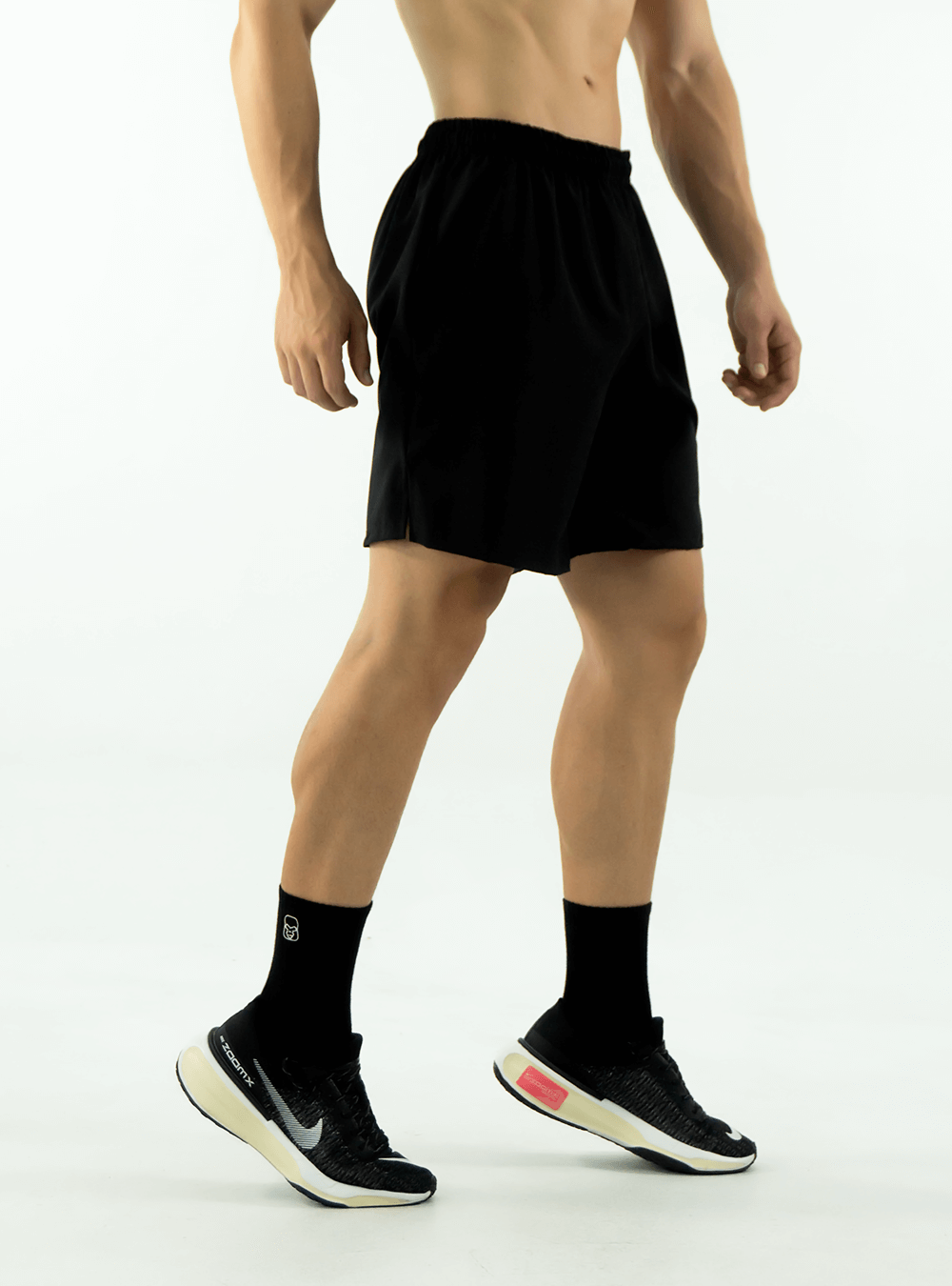 PANTALONETA BÁSICA NEGRA
