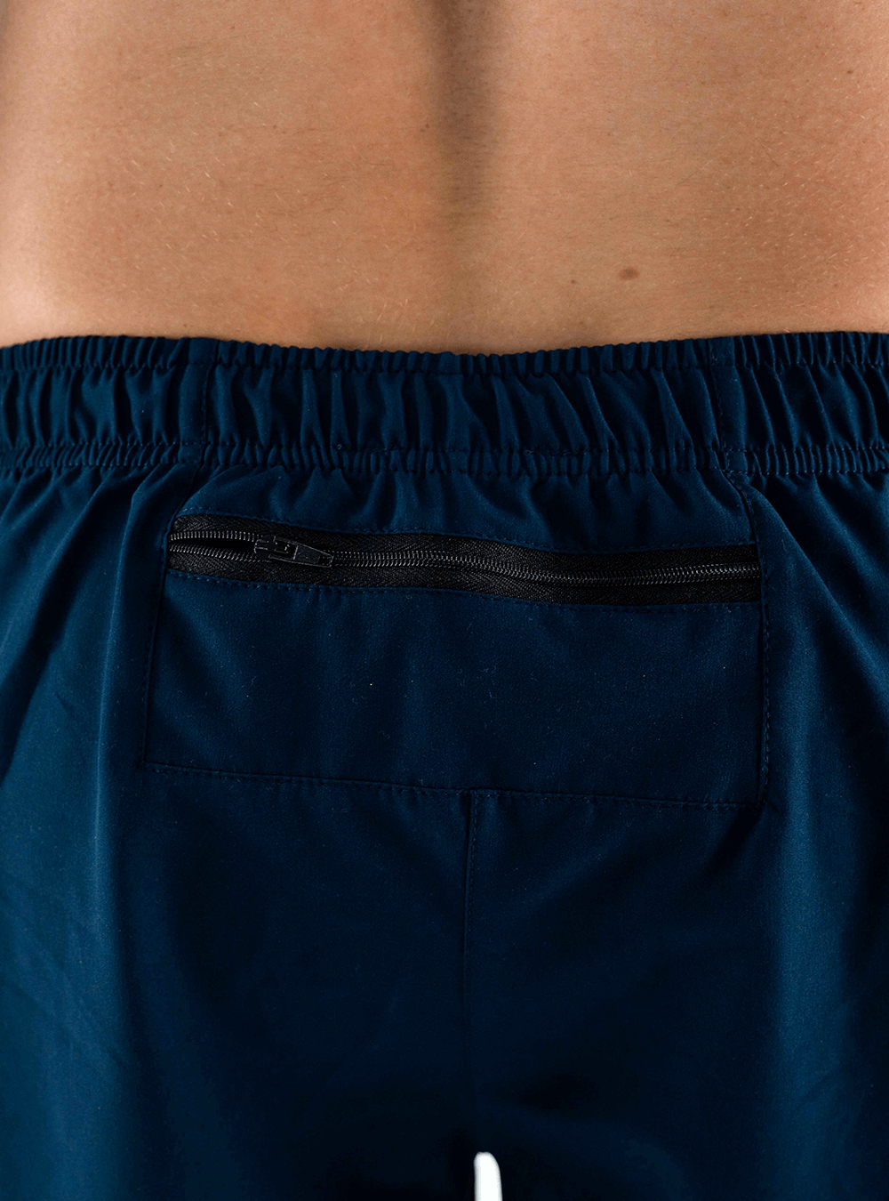 Pantaloneta Running Azul Oscuro