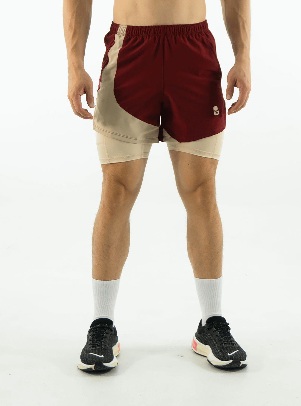 PANTALONETA RUNNING VINOTINTO 2.0