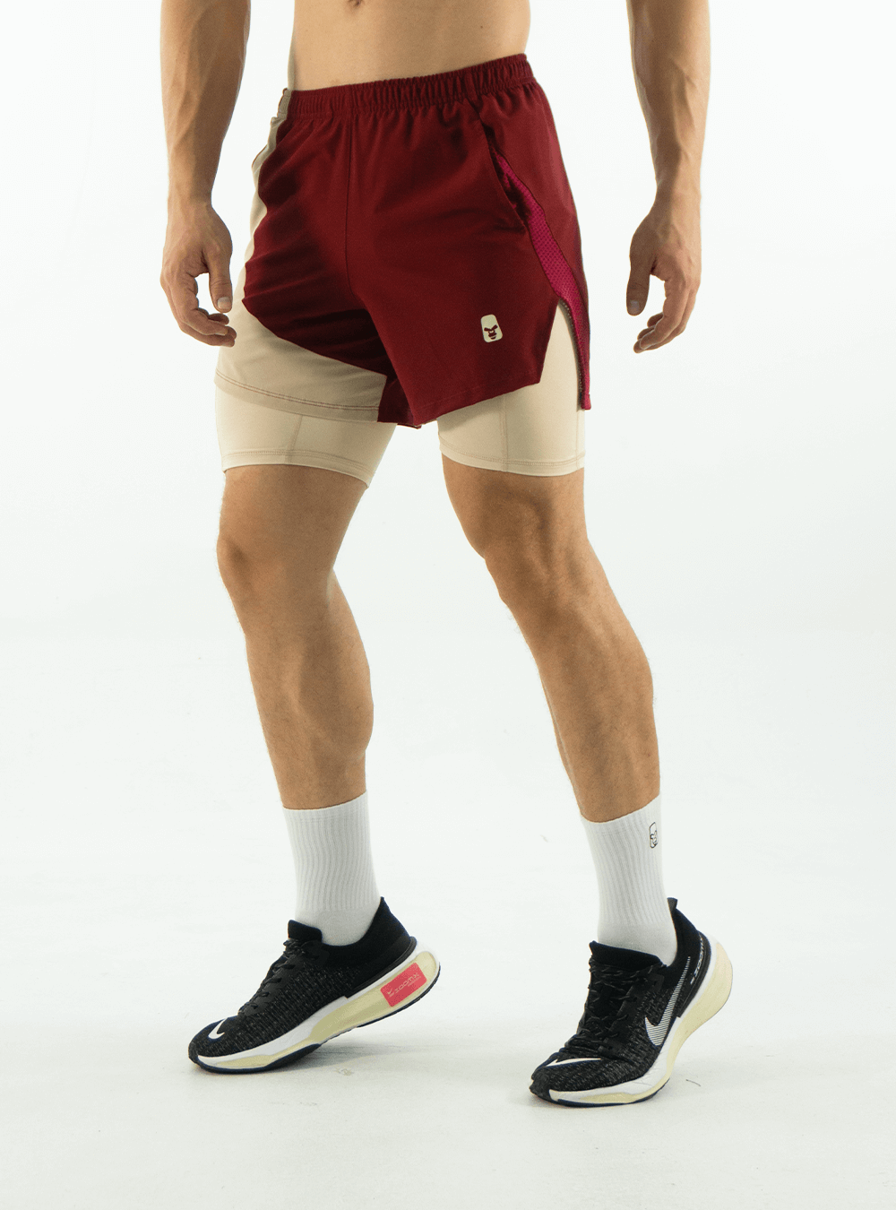 PANTALONETA RUNNING VINOTINTO 2.0