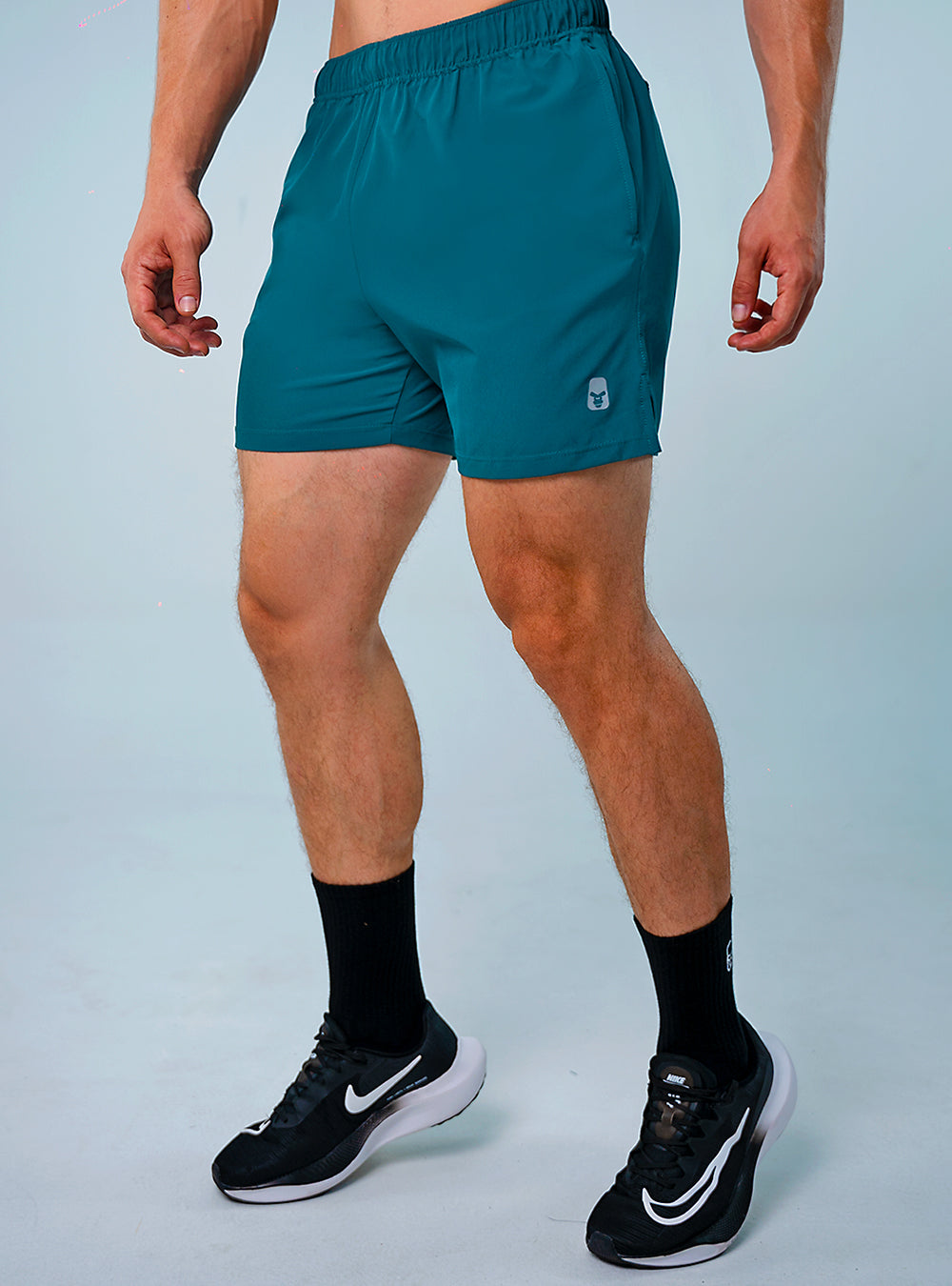 PANTALONETA AJUSTADA VERDE ESMERALDA
