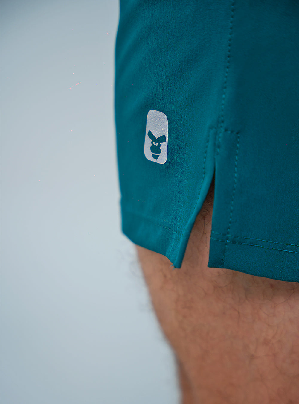 Pantaloneta Ajustada Verde Esmeralda