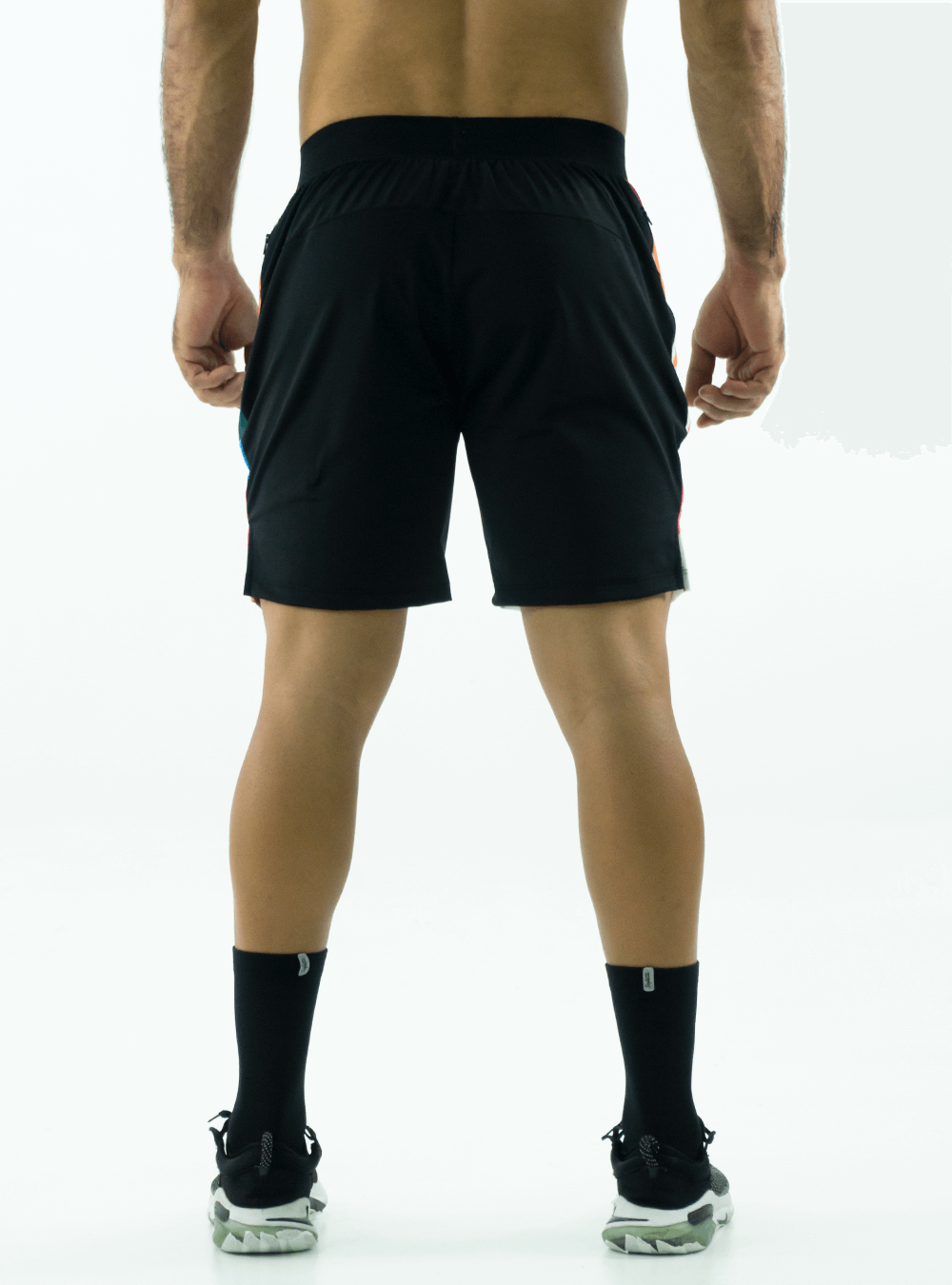 PATCHWORK CROSSFIT 3.0 SHORTS