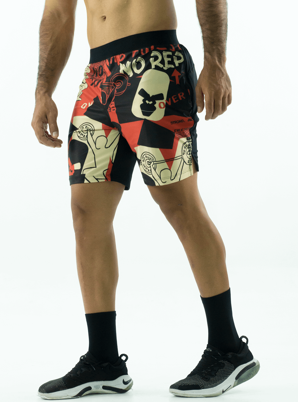 PATCHWORK CROSSFIT 3.0 SHORTS